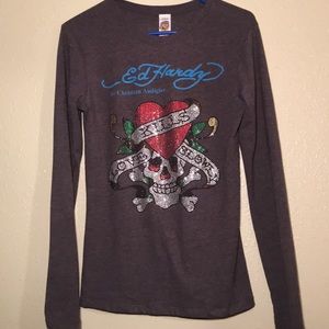 Ed Hardy Long Sleeve Top